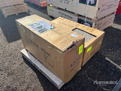 Quantity of PU Cultured Stone Panels