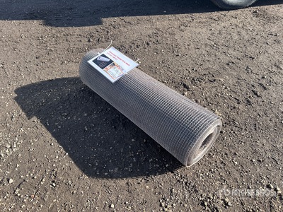 3.3 ft x 98 ft Galvanized Welded Wire Mesh