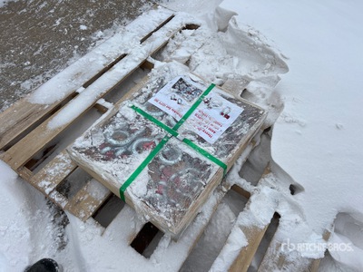 Quantity of (30) Heavy-Duty D-Ring Shackle Set Shackle (Unused)