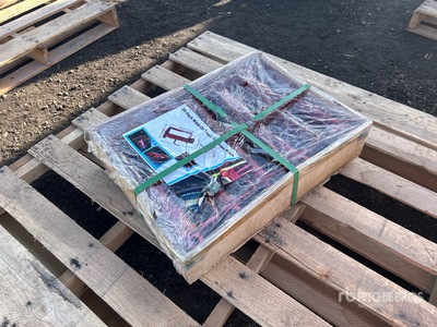 Quantity of (20) Weld on Truck Tie Down Wench