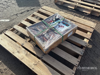 Quantity of (20) Weld-On Truck Tie Down Winch (Unused)