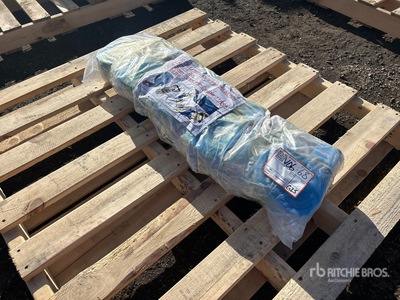 Quantity of (10) Blue Heavy Duty Ratchet Straps 2.4 In X 33 Ft