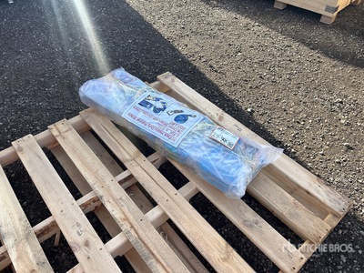 Quantity of (10) Blue Heavy Duty Ratchet Straps 2.4 In X 33 Ft (Unused)