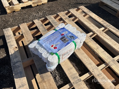 Quantity of (20) Heavy Duty Industrial Polyester Lifting Strap 1.2 In  x 9.8 Ft Sling