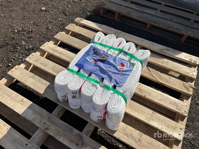 Quantity of (10) Heavy Duty Industrial Polyester Lifting Strap 3.9 In  x13 Ft Sling (Unused)