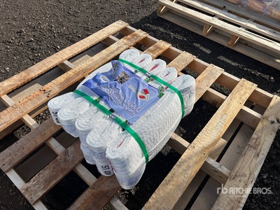 Quantity of (10) Heavy Duty Industrial Polyester Lifting Strap 3.9 In  x13 Ft Sling (Unused)