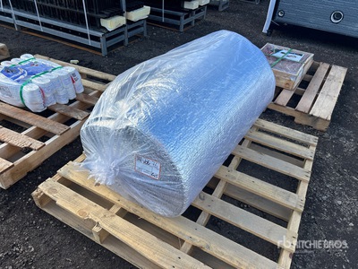 Bubble Aluminum Foil Reflective Insulation 3.3 Ft X 164 Ft Divers Autres (Unused)