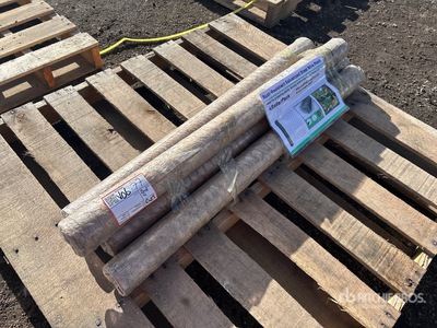 Quantity of (4) 3.3 ft x 164 ft Rustproof Galvanized Iron Wire Mesh