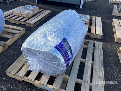 Bubble Aluminum Foil Reflective Insulation 6.6 Ft X 164 Ft Divers Autres (Unused)