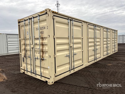 40 ft High Cube Multi-Door Contenedor de almacenamiento