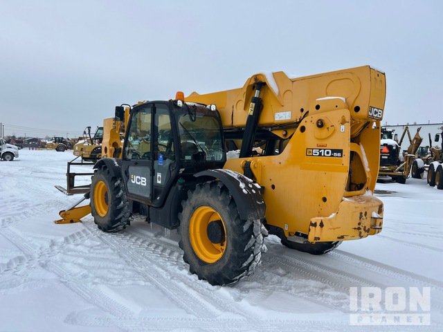 MANIPULADOR 2018 JCB