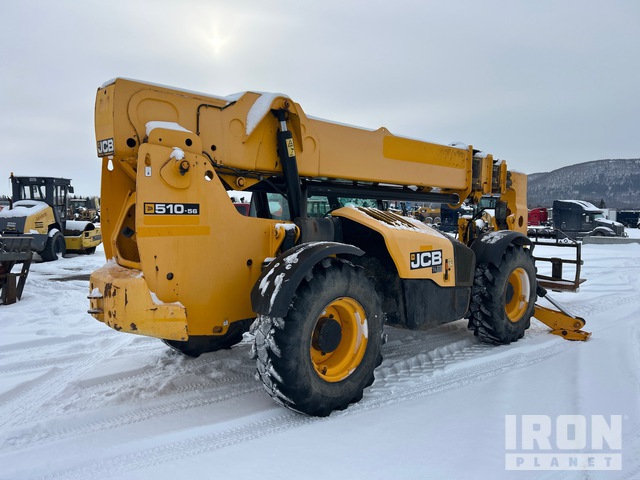 MANIPULADOR 2018 JCB