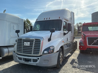 2018 Freightliner Cascadia 125 6x4 T/A Sleeper Truck Tractor (Inoperable)