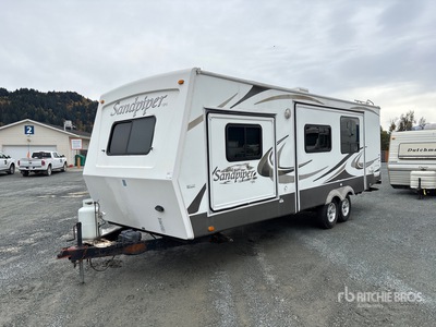 2007 Forest River 272RB 26 ft T/A Remolque de viaje