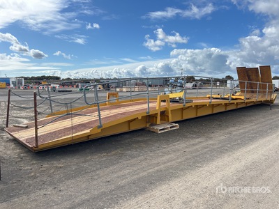 Hydraulic Ramp Varios. Industrial