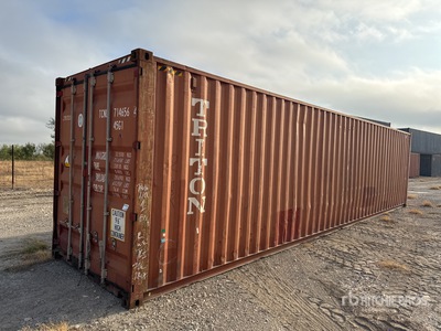 2010 40 ft High Cube Lagercontainer