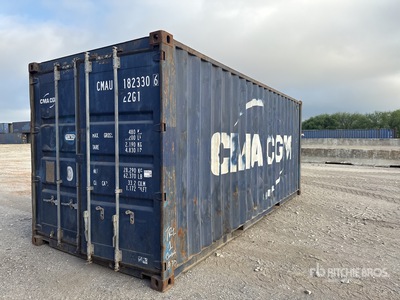 2008 20 ft Standard Storage Container