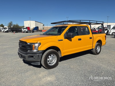 2018 Ford F-150 XL 4x4 Crew Cab Pickup