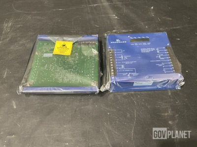 (2) Woodward 8270-1002 Diesel Engine Governors