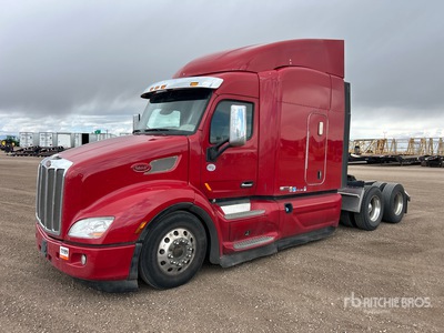 2021 Peterbilt 579 6x4 T/A Sleeper Truck Tractor
