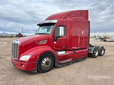 2021 Peterbilt 579 6x4 T/A Sleeper Truck Tractor