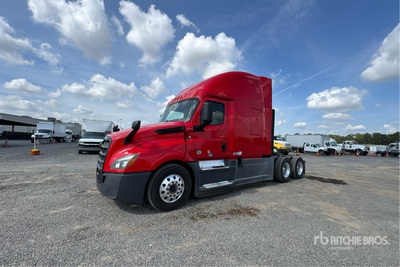 2019 Freightliner Cascadia 126 6x4 Tracteur Routier Couchette