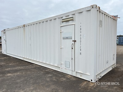 2007 12.2 m x 3 m مرحاض متنقل