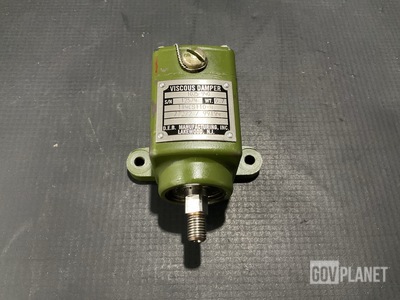 D.E.B. 1025-940 Viscous Control Damper