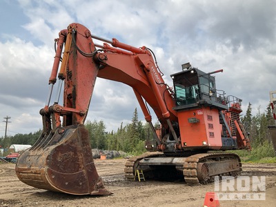 2011 Hitachi EX1900-6 Excavadora de Cadenas