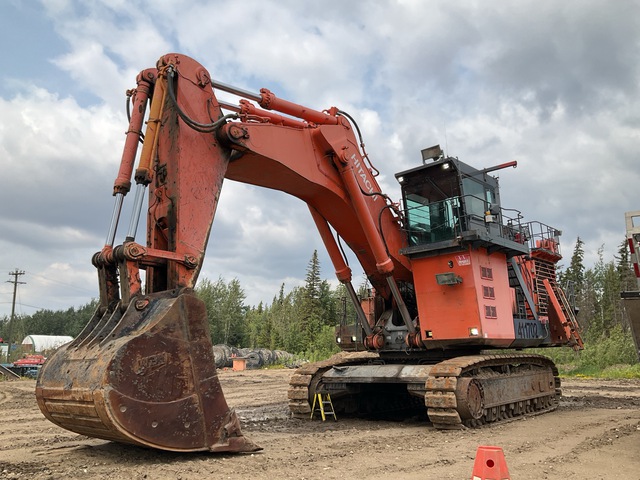 2011 Hitachi EX1900-6 Tracked Excavator