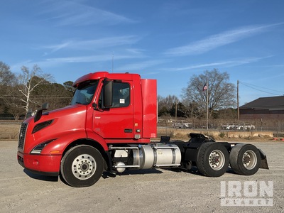 2020 Volvo VNR 6x2 T/A Day Cab Truck Tractor