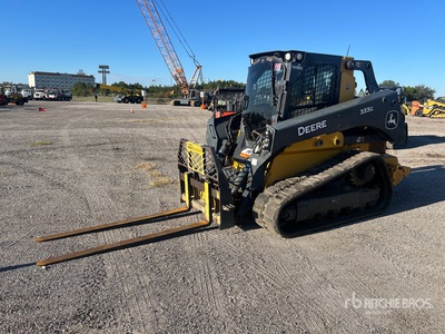 2021 John Deere 333G Oruga cargadora compacta