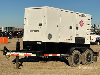 2018 Cummins C100D2RE 100 kW Mobile Generator
