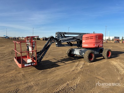 2015 Skyjack SJ46AJ 4WD Diesel Plataforma Elevadora Articulada