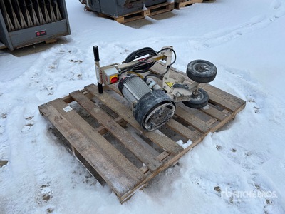 Edco TL-9 Concrete Grinder