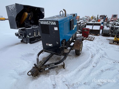 Miller Big Blue 500CA Mobile Multi-Process Soldadora motorizada
