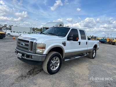 2009 Ford F-350 Lariat 4x4 Crew Cab Pickup