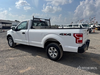 2018 Ford F-150 XL 4x4 Pickup