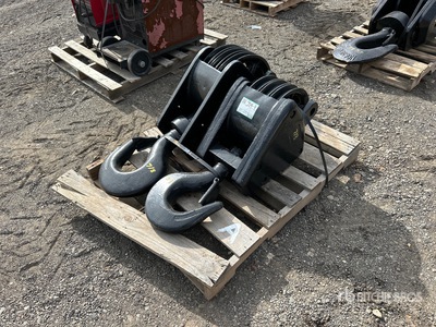 Quantity of (2) 42 in Polea de gancho