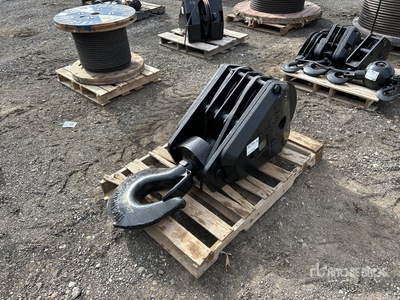 48 in Polea de gancho