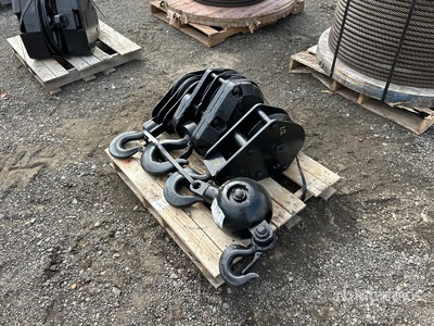 Quantity of (4) Polea de gancho