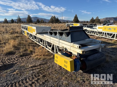 Vickwest PRS36-60 36 in x Portable Transfer electric Conveyor (Unused)