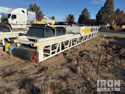 Vickwest PRS36-60 36 in x Portable Transfer electric Conveyor (Unused)