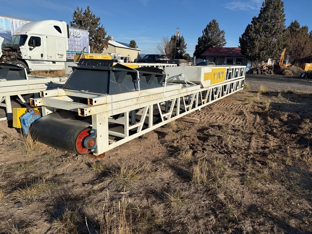 2024 Vickwest PRS36-60 36 in x 60 ft Portable Stacking Conveyor (Unused)