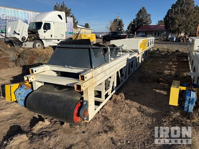 Vickwest PRS36-60 36 in x Portable Transfer electric Conveyor (Unused)