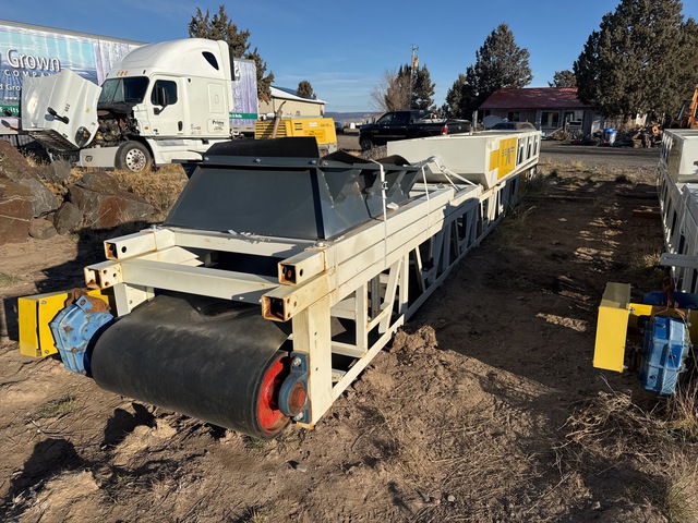 2024 Vickwest PRS36-60 36 in x 60 ft Portable Stacking Conveyor (Unused)