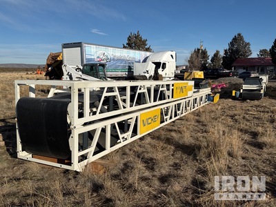 Vickwest PRS36-60 36 in x Portable Transfer electric Conveyor (Unused)