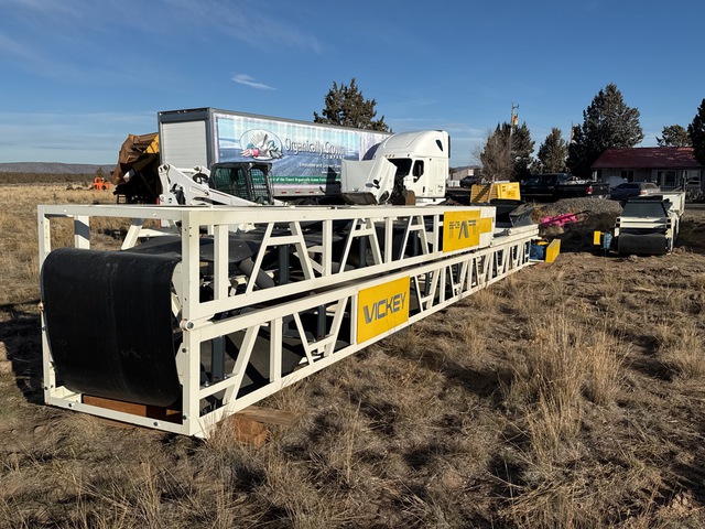 2024 Vickwest PRS36-60 36 in x 60 ft Portable Stacking Conveyor (Unused)