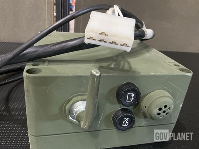 General Dynamics 868007201 Switch Box