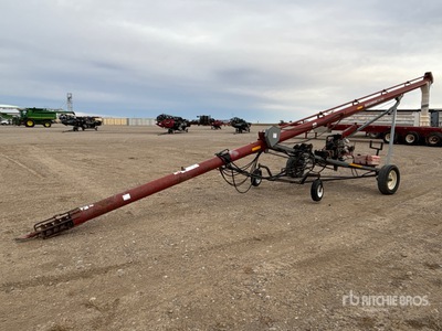 2008 Sakundiak HD8-1200 8 in x 40 ft Getreideschnecke
